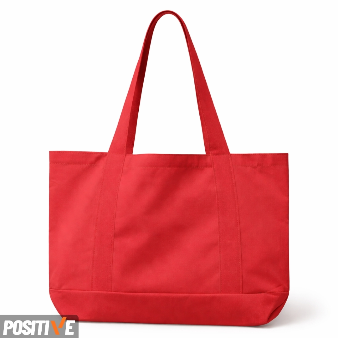 +PLUS SERİSİ 640 GR. KANVAS FERMUARLI 57X38X12CM ÇANTA - Görsel 12