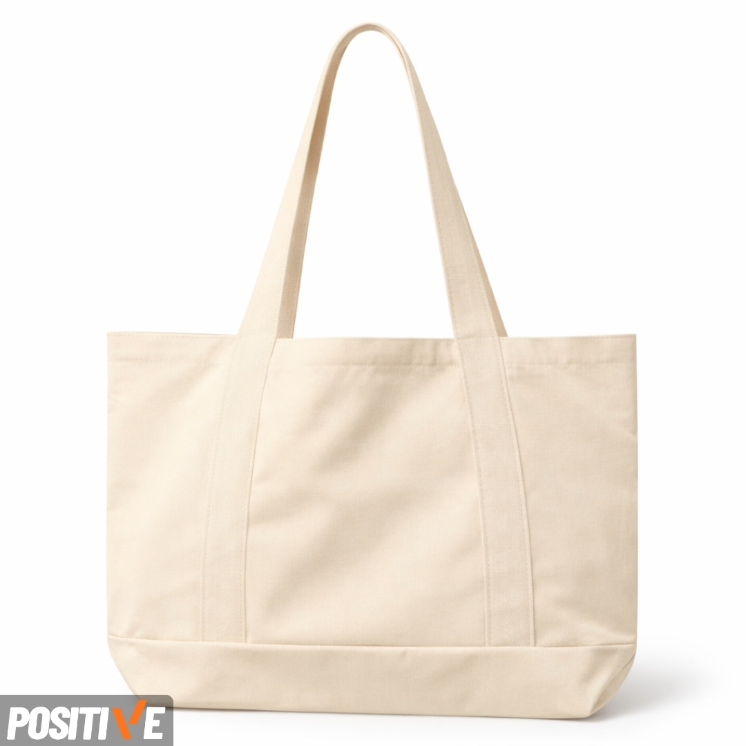 Alternative view of +PLUS SERİSİ 640 GR. KANVAS FERMUARLI  57X38X12CM ÇANTA