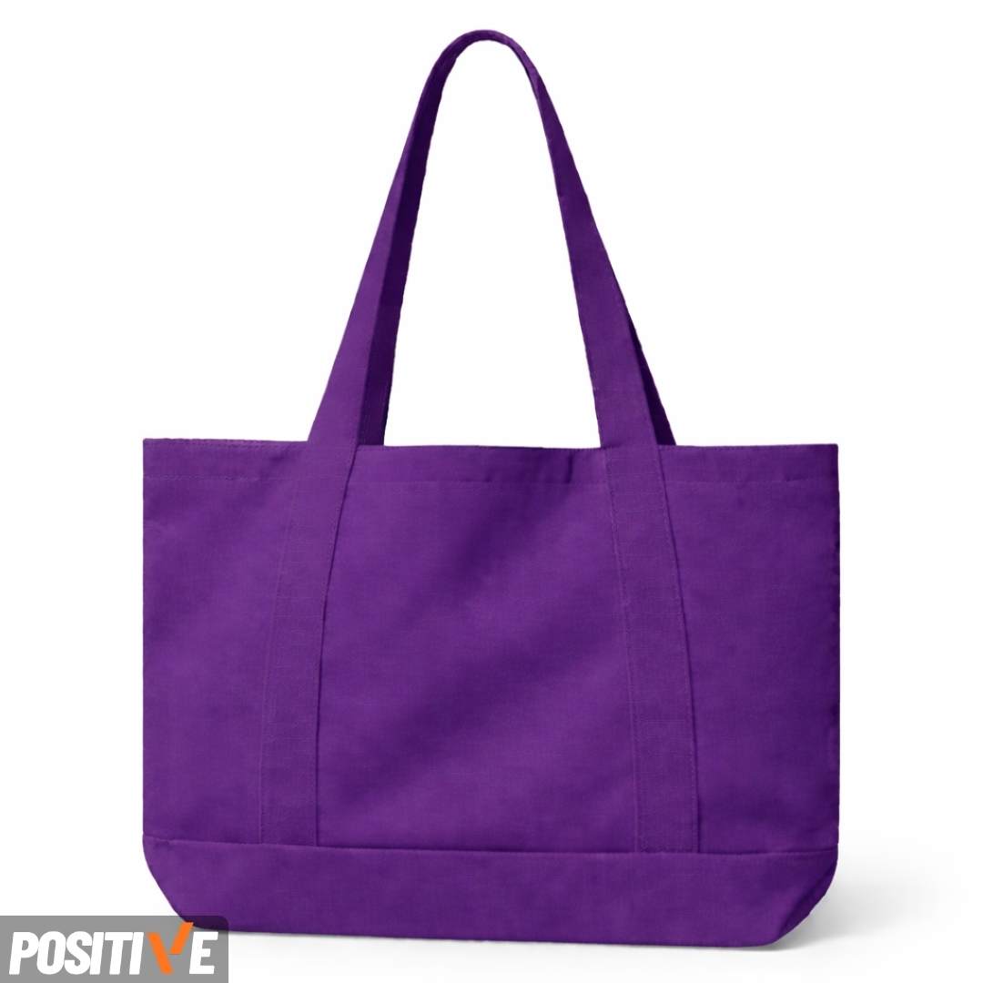 +PLUS SERİSİ 640 GR. KANVAS FERMUARLI 57X38X12CM ÇANTA - Görsel 15