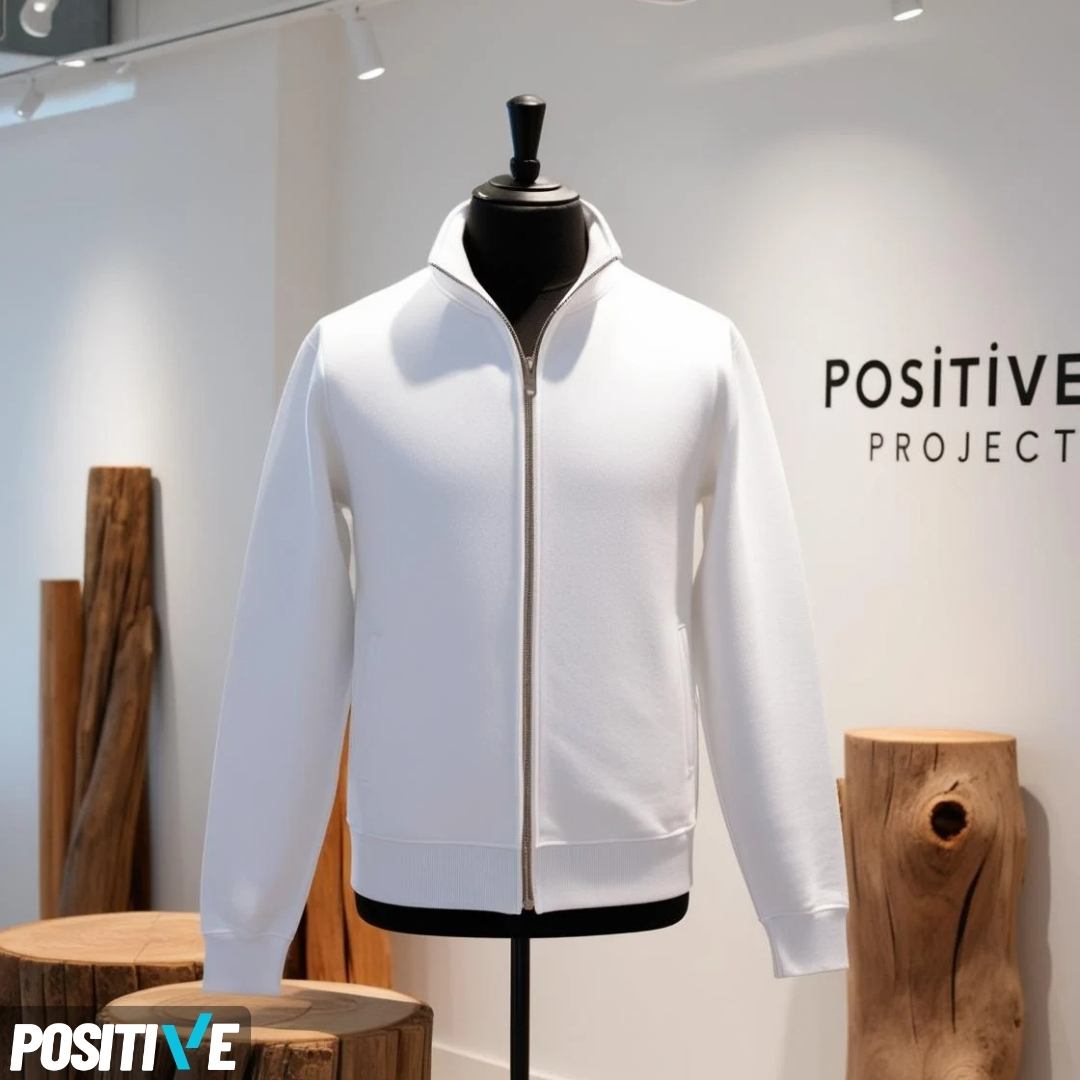 Alternative view of ENERJİ SERİSİ BALIKÇI YAKA FERMUARLI SWEAT SHIRT