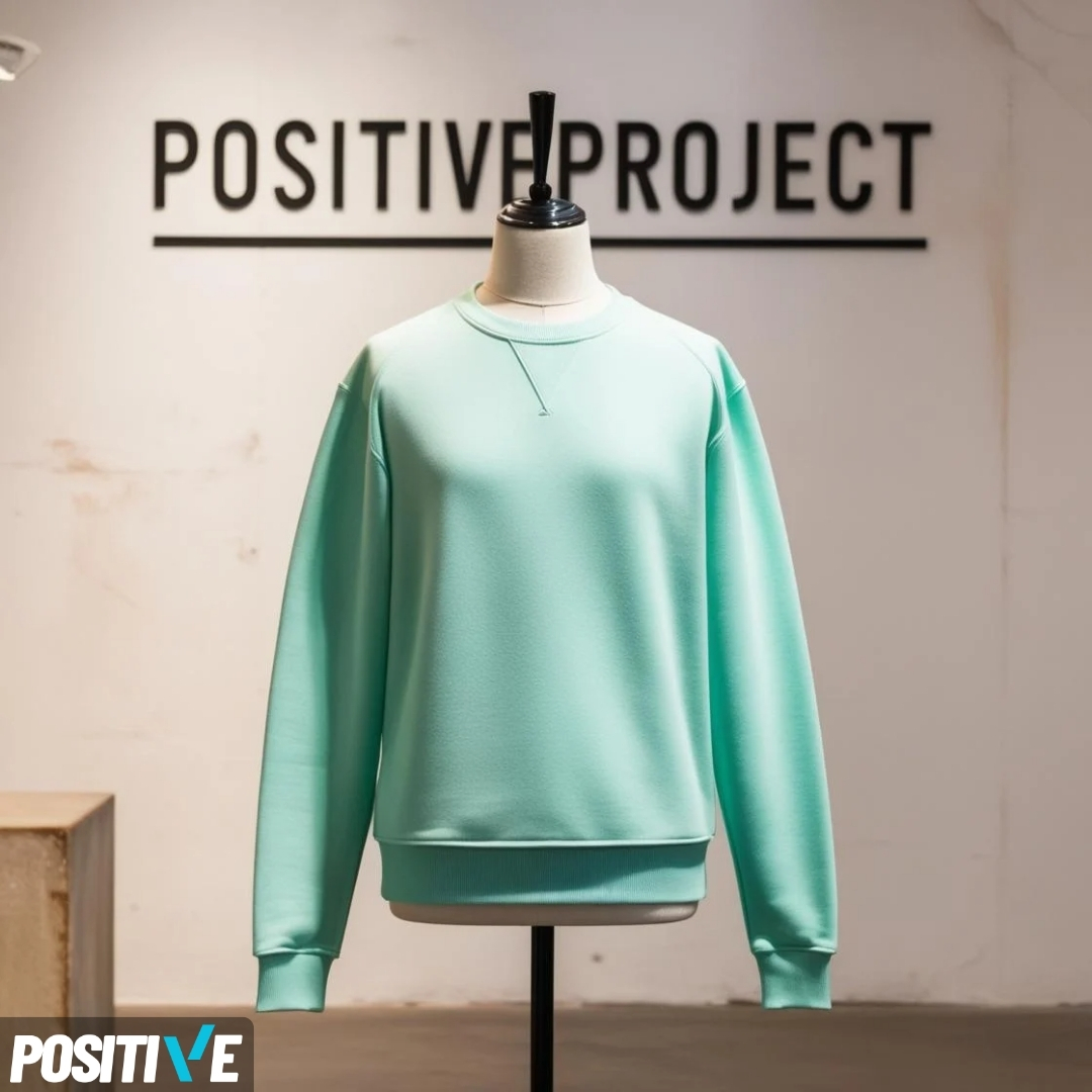 ENERJİ SERİSİ BİSİKLET YAKA SWEAT SHIRT - Görsel 11