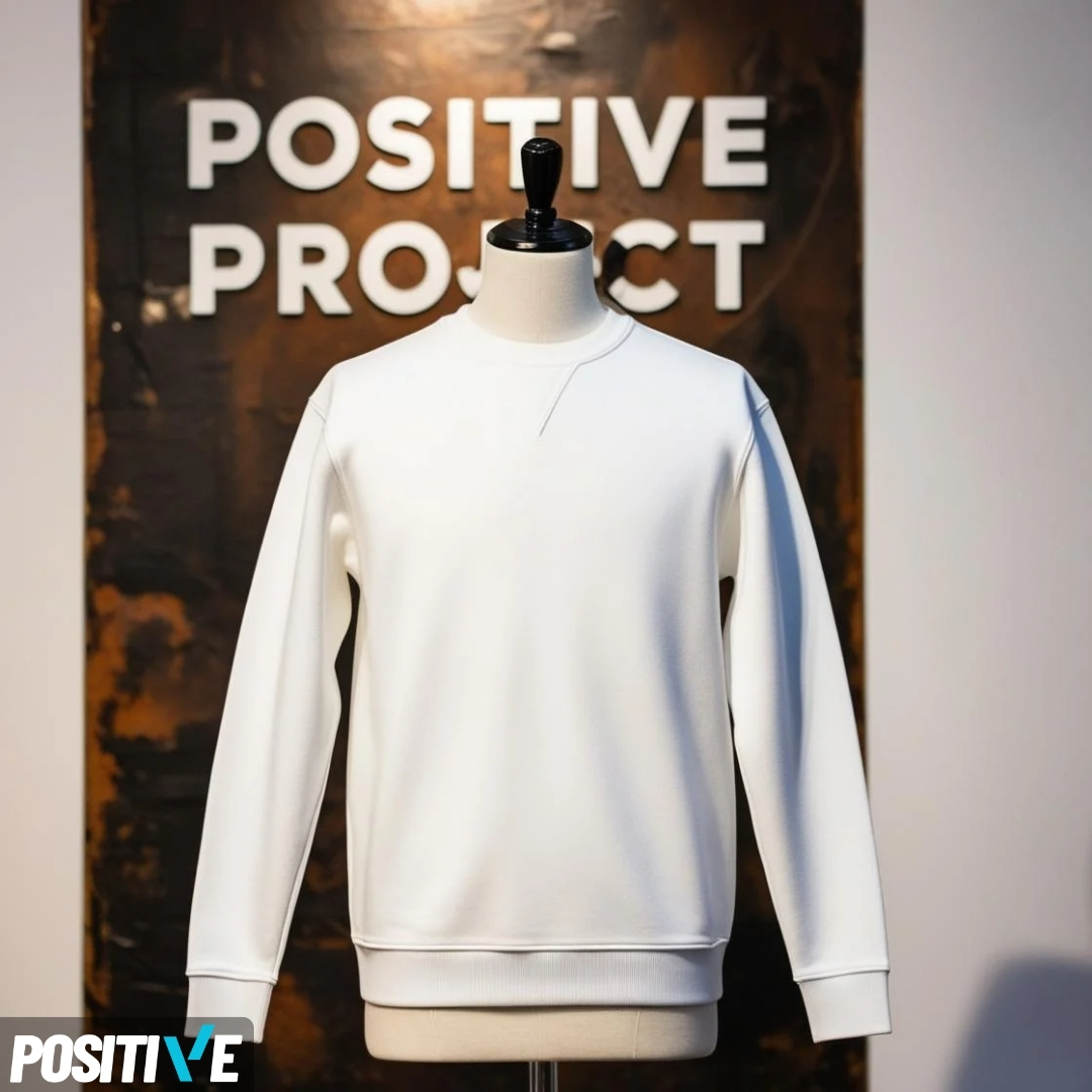 Alternative view of ENERJİ SERİSİ BİSİKLET YAKA SWEAT SHIRT