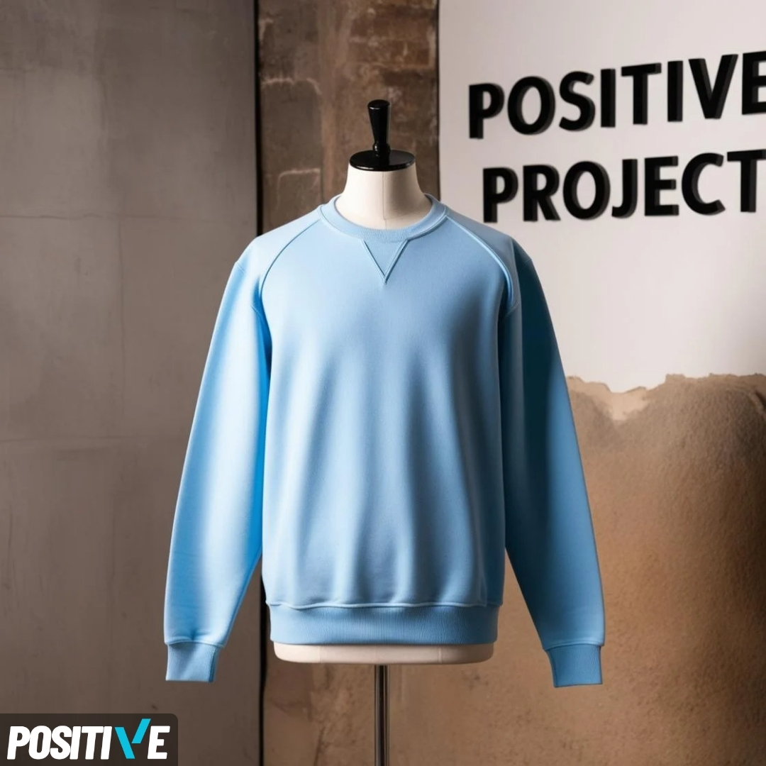 ENERJİ SERİSİ BİSİKLET YAKA SWEAT SHIRT - Görsel 6