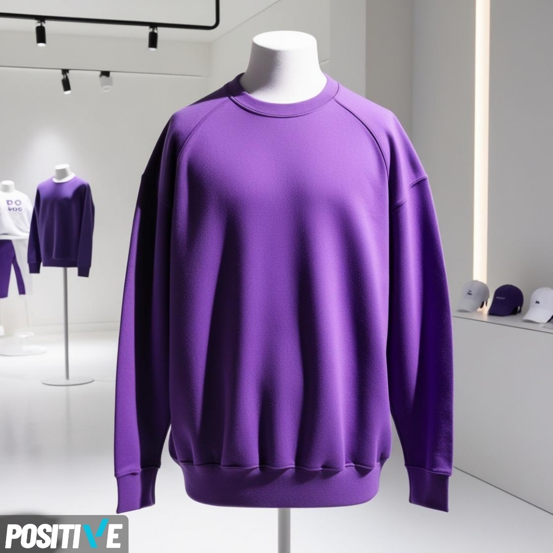 ENERJİ SERİSİ OVERSIZE BİSİKLET YAKA SWEAT SHIRT - Görsel 17