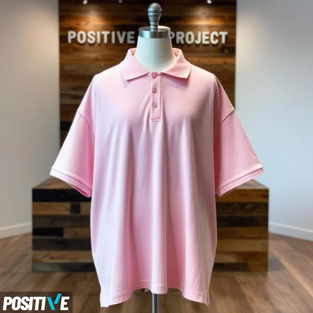 ENERJİ SERİSİ OVERSIZE KISA KOLLU POLO YAKA T-SHIRT - Görsel 17