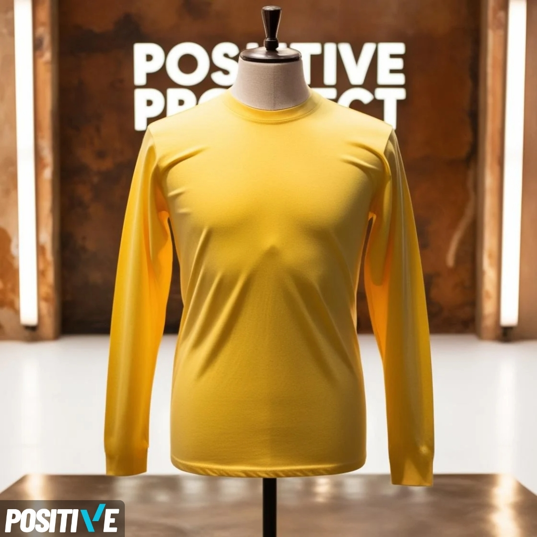 ENERJİ SERİSİ UZUN KOLLU BİSİKLET YAKA T-SHIRT - Görsel 10