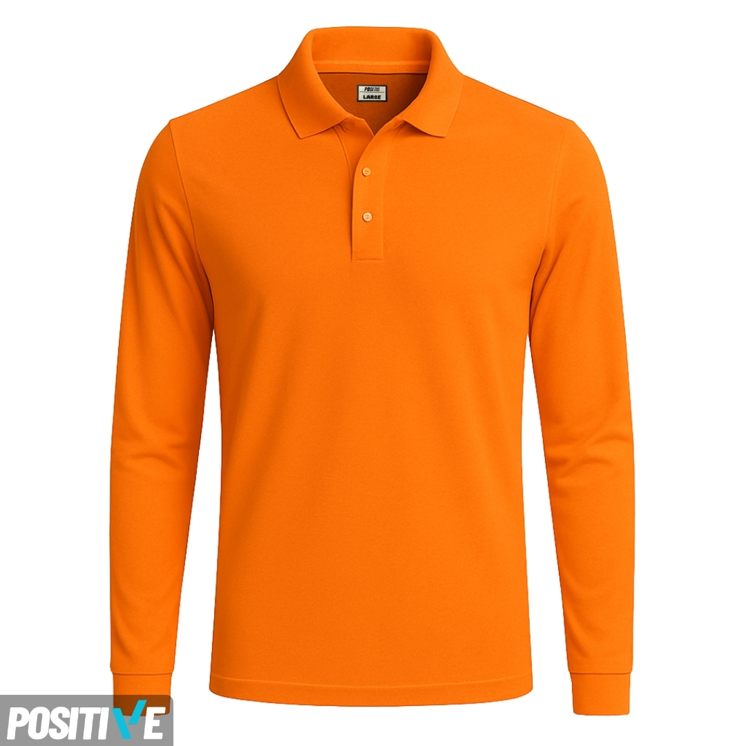 ENERJİ SERİSİ UZUN KOLLU POLO YAKA T-SHIRT - Görsel 15