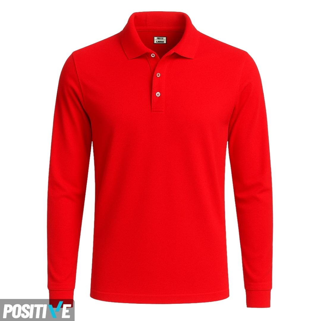 ENERJİ SERİSİ UZUN KOLLU POLO YAKA T-SHIRT - Görsel 17
