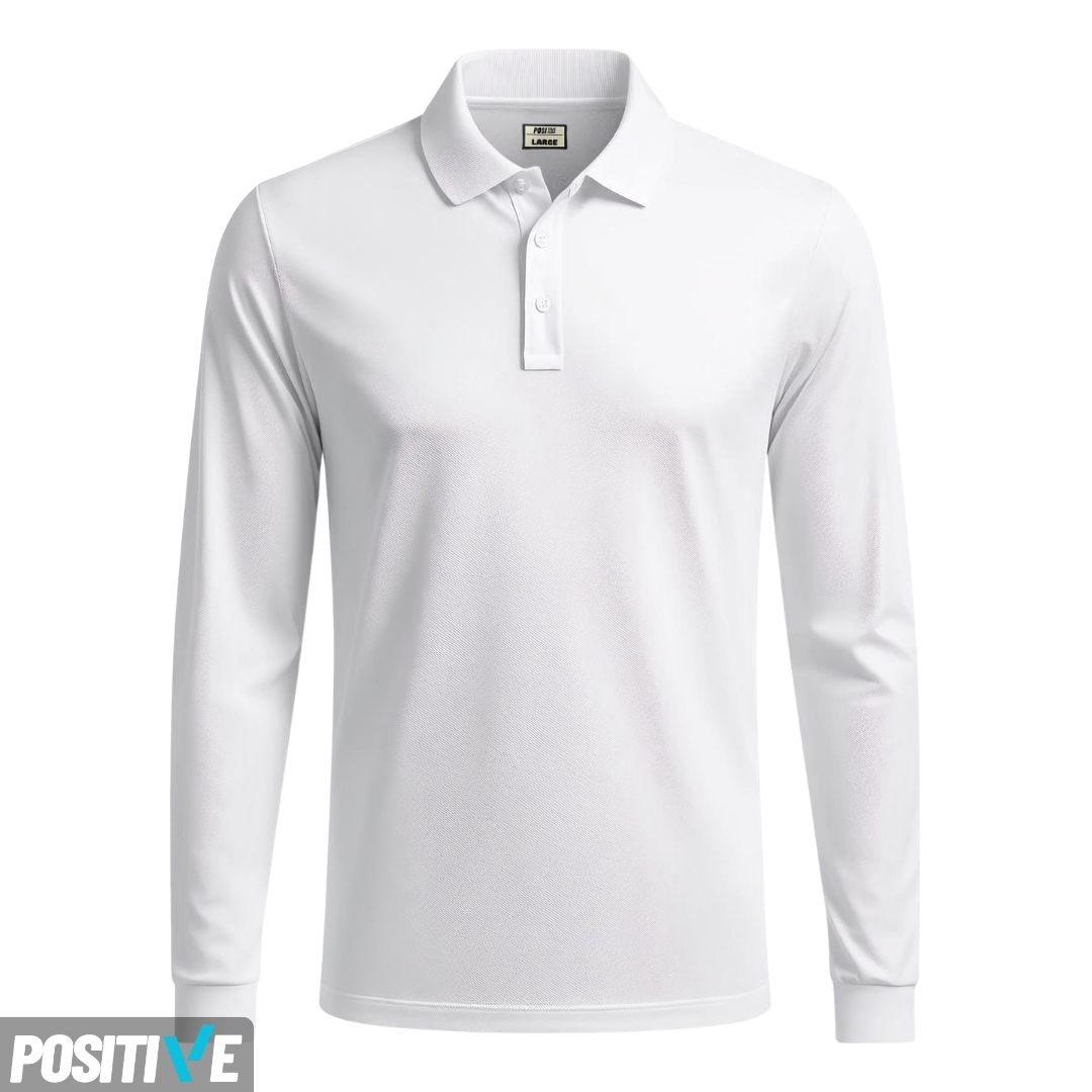 Alternative view of ENERJİ SERİSİ UZUN KOLLU POLO YAKA T-SHIRT
