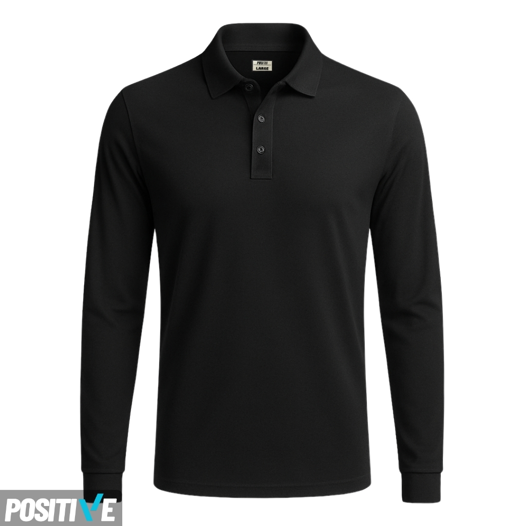ENERJİ SERİSİ UZUN KOLLU POLO YAKA T-SHIRT - Görsel 5