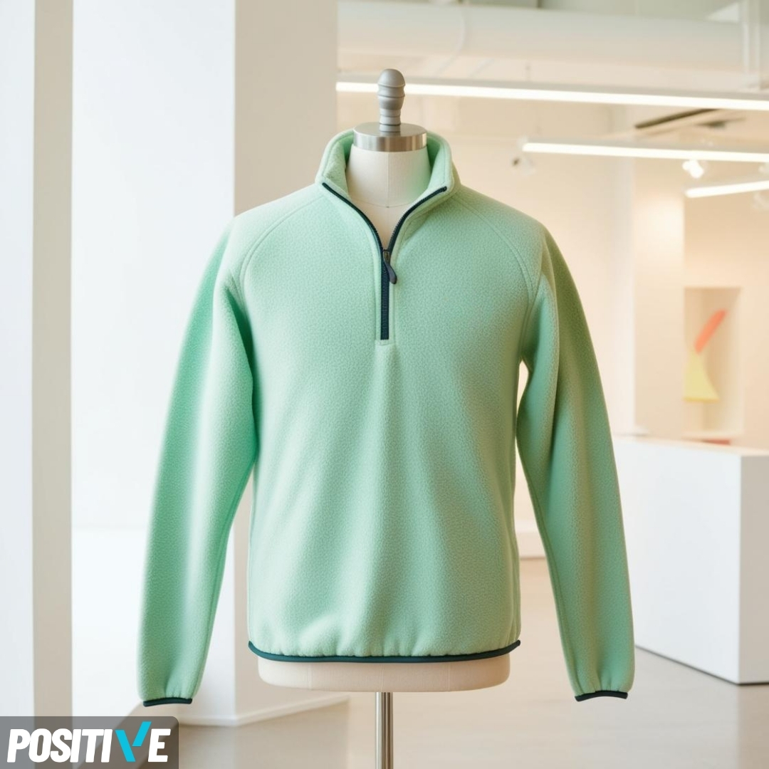ENERJİ SERİSİ YARIM FERMUARLI BALIKÇI YAKA POLAR SWEAT SHIRT - Görsel 10