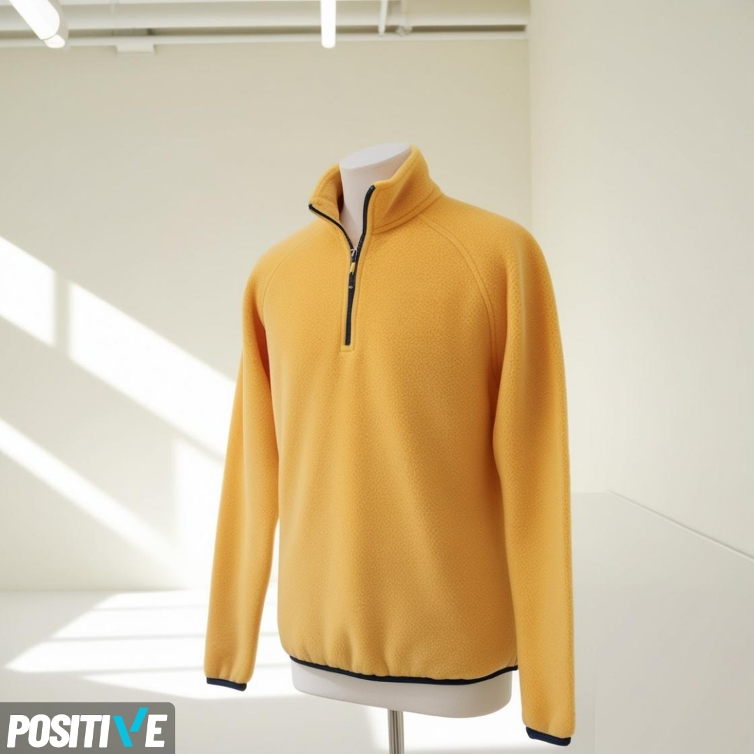 ENERJİ SERİSİ YARIM FERMUARLI BALIKÇI YAKA POLAR SWEAT SHIRT - Görsel 11