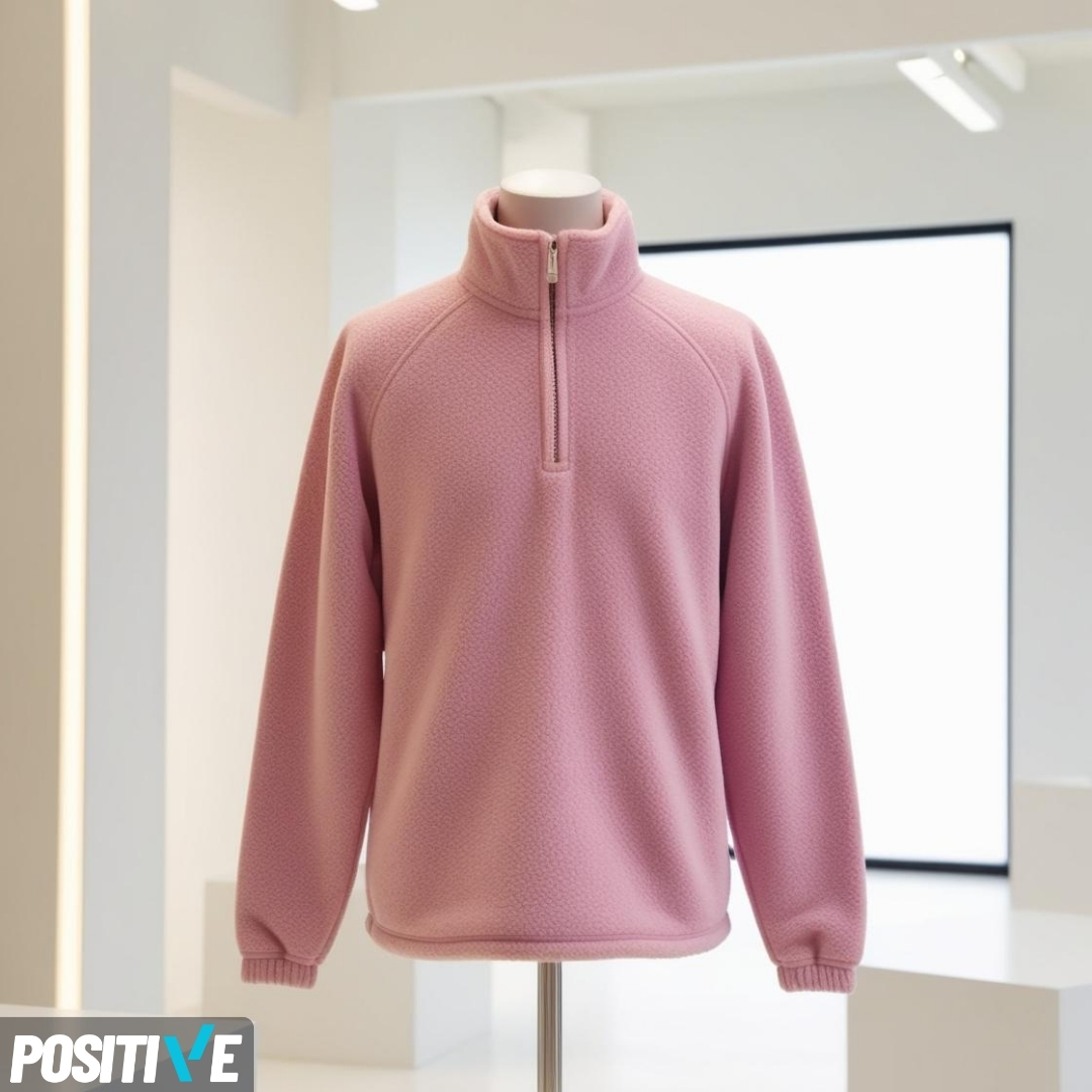 ENERJİ SERİSİ YARIM FERMUARLI BALIKÇI YAKA POLAR SWEAT SHIRT - Görsel 15