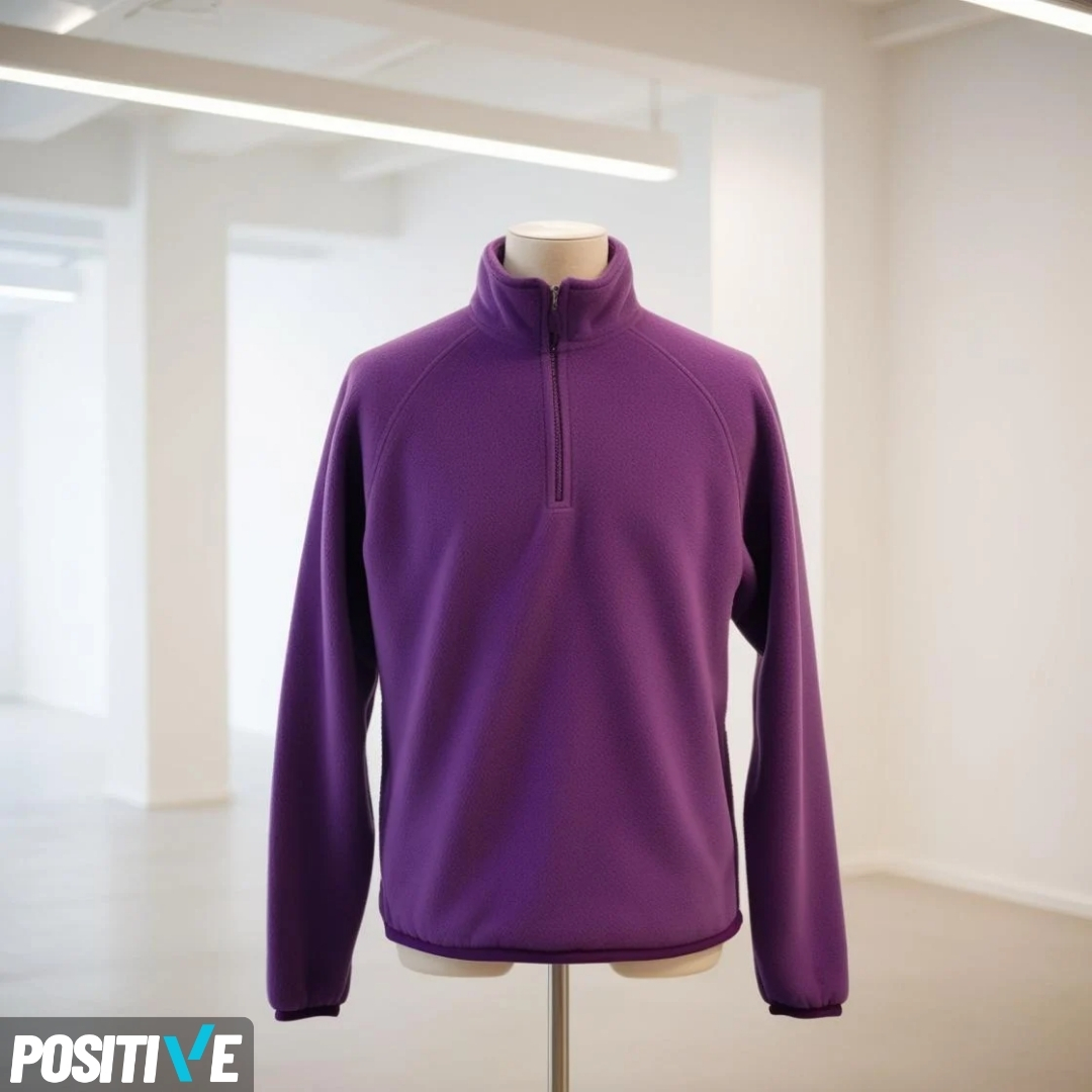 ENERJİ SERİSİ YARIM FERMUARLI BALIKÇI YAKA POLAR SWEAT SHIRT - Görsel 16