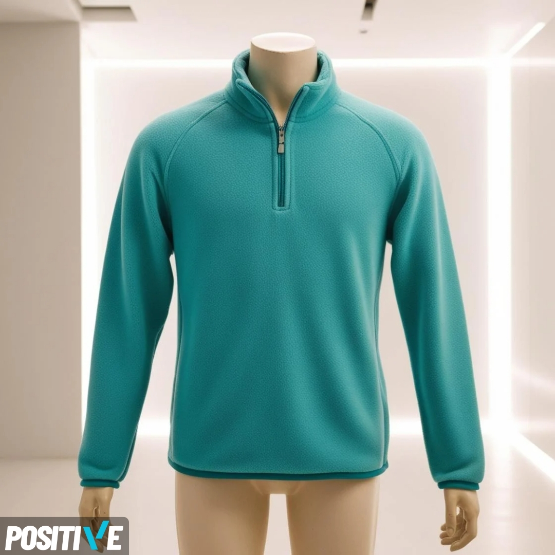 ENERJİ SERİSİ YARIM FERMUARLI BALIKÇI YAKA POLAR SWEAT SHIRT - Görsel 8