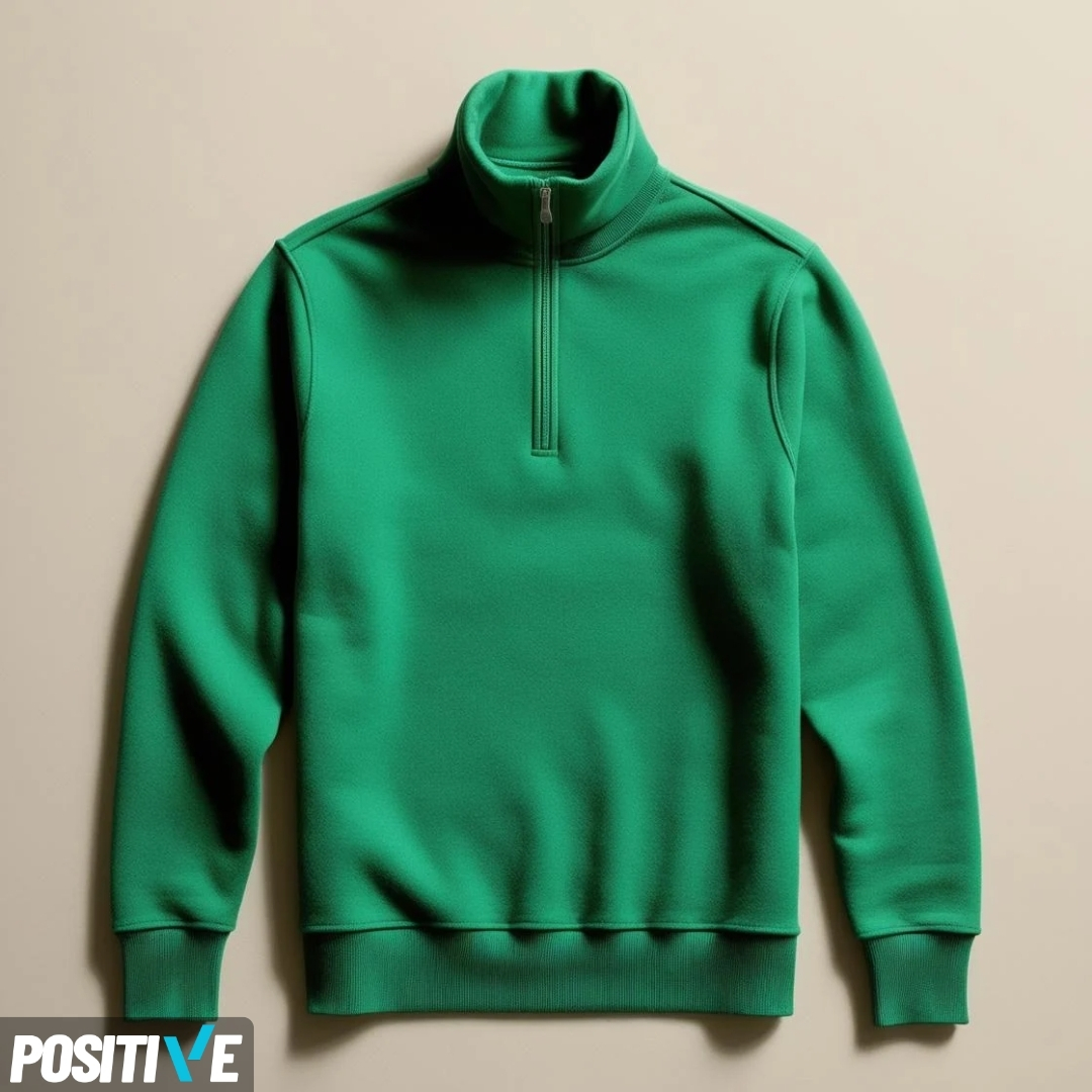 ENERJİ SERİSİ YARIM FERMUARLI BALIKÇI YAKA SWEAT SHIRT - Görsel 9