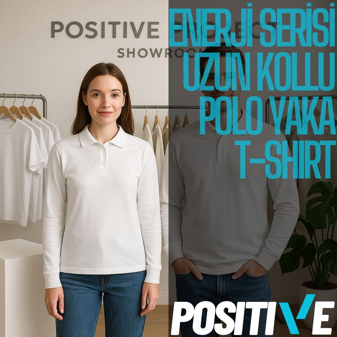 ENERJİ SERİSİ UZUN KOLLU POLO YAKA T-SHIRT