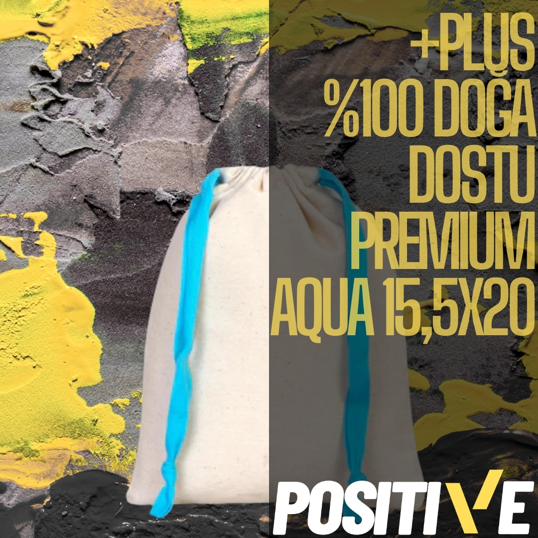 +PLUS %100 DOĞA DOSTU PREMIUM AQUA 15,5x20