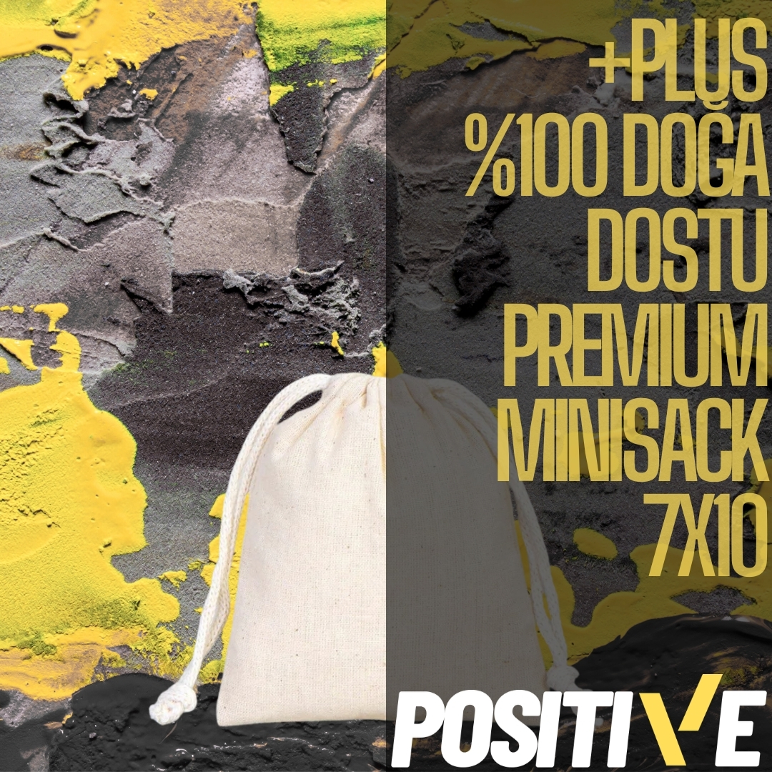 +PLUS %100 DOĞA DOSTU PREMIUM MINISACK 7x10
