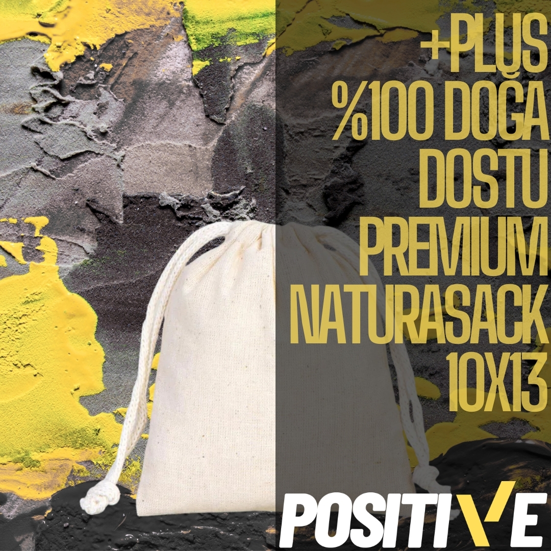 +PLUS %100 DOĞA DOSTU PREMIUM NATURASACK 10x13