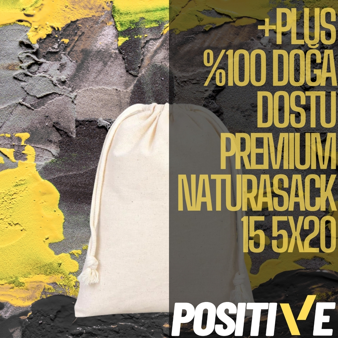 +PLUS  %100 DOĞA DOSTU PREMIUM NATURASACK 15 5x20