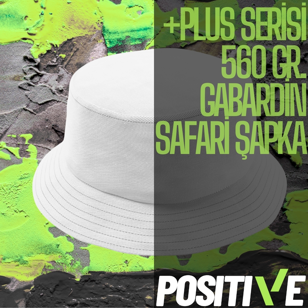 +PLUS SERİSİ 560 GR. GABARDİN SAFARİ ŞAPKA
