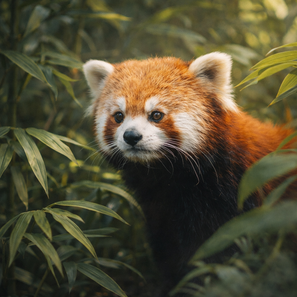 KIZIL PANDA