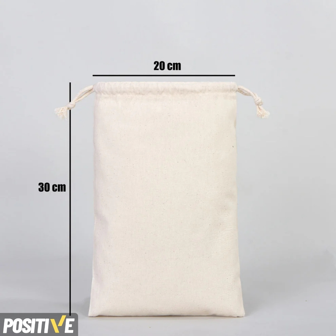 Alternative view of +PLUS  %100 DOĞA DOSTU PREMIUM NATURASACK 20x30