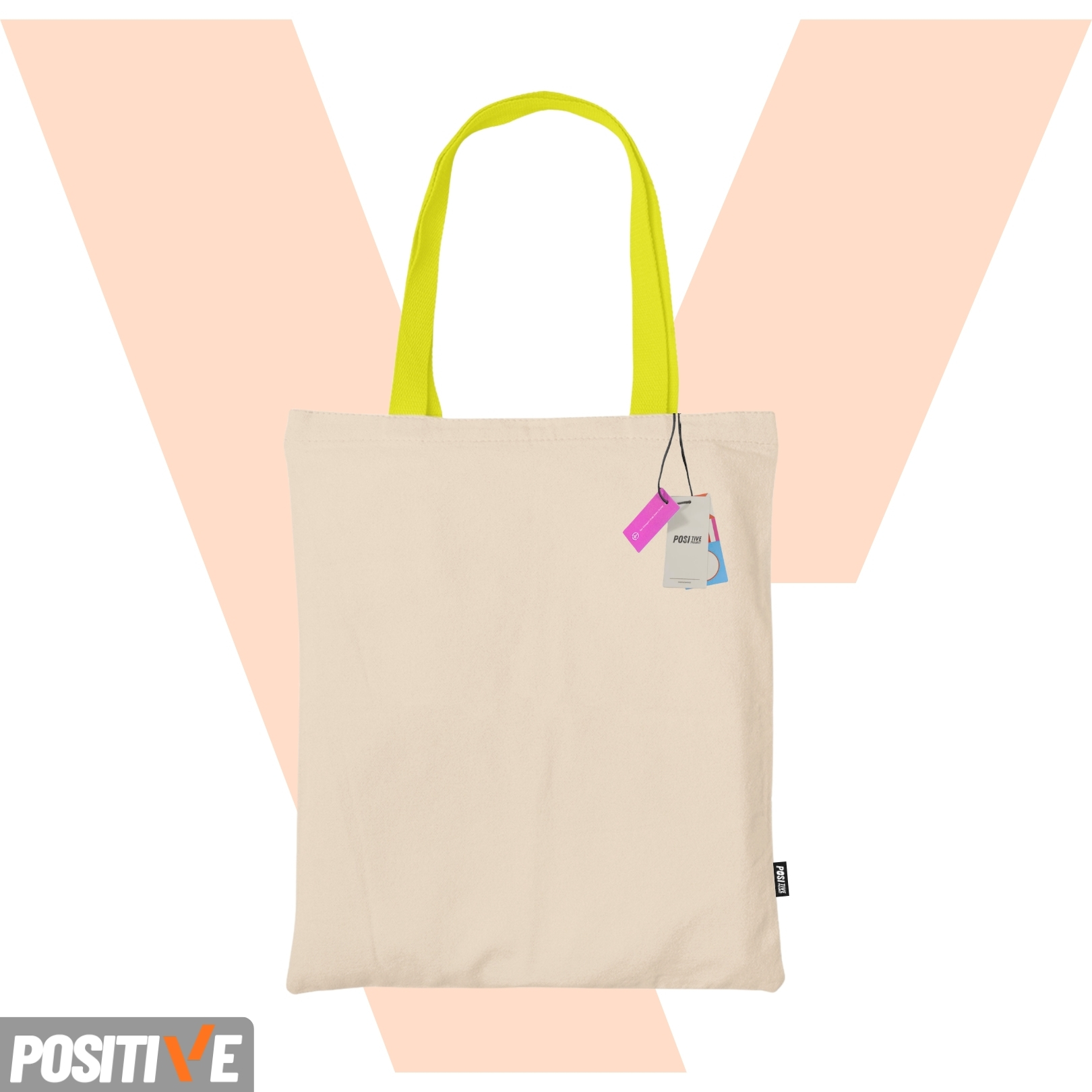 +PLUS SERİSİ 340 GR. KANVAS RENKLİ KULP 35x40 CM ÇANTA - Görsel 12