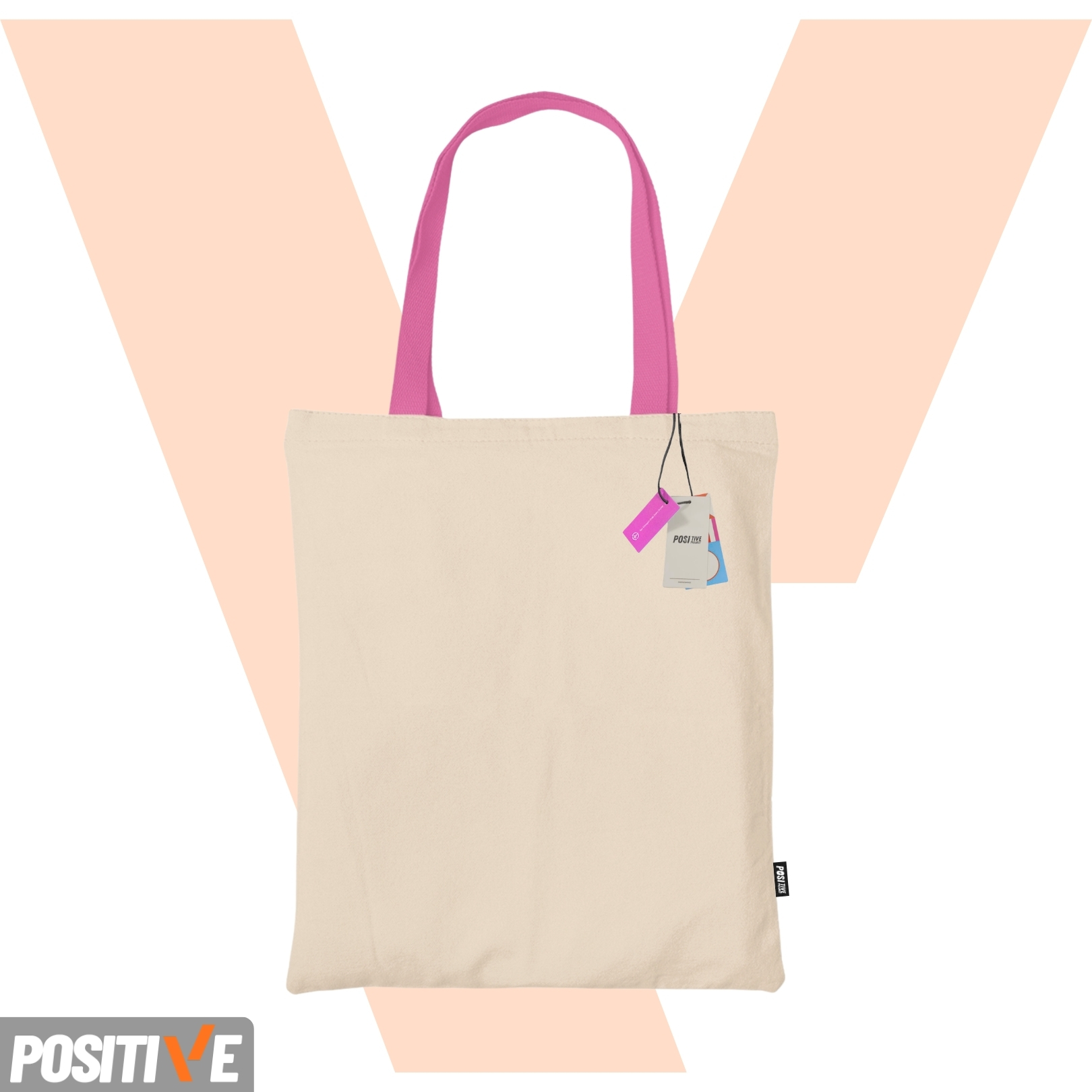 +PLUS SERİSİ 340 GR. KANVAS RENKLİ KULP 35x40 CM ÇANTA - Görsel 18