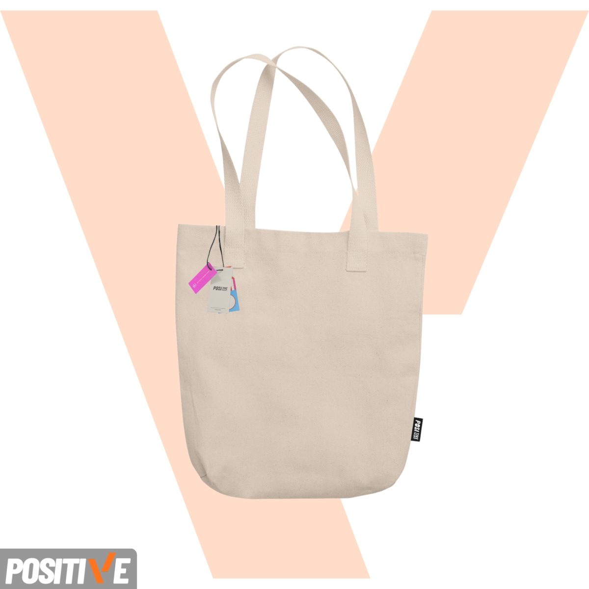 Alternative view of +PLUS SERİSİ 400 GR. KANVAS 30x35 CM ZARF DİKİŞ ÇANTA