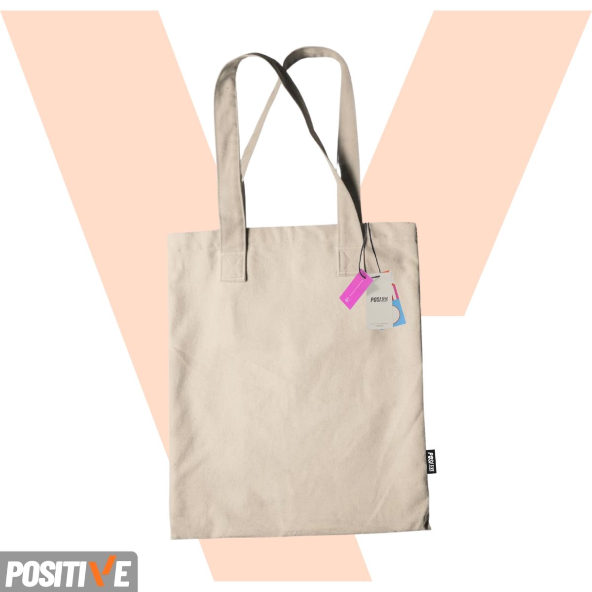 Alternative view of +PLUS SERİSİ 400 GR. KANVAS 35x40 CM ZARF DİKİŞ ÇANTA