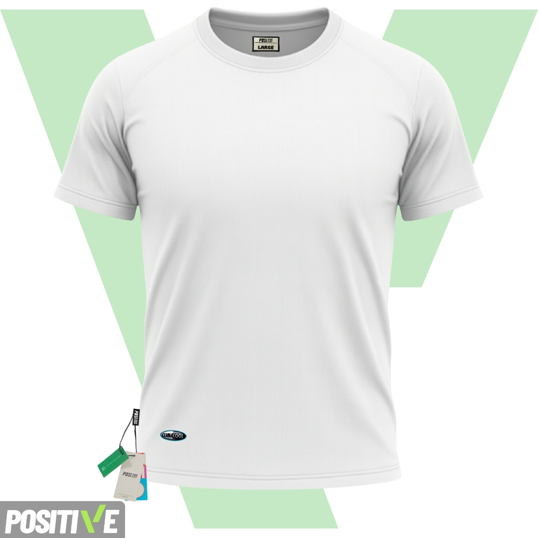 Alternative view of +PLUS SERİSİ KISA KOLLU BİSİKLET YAKA CLIMA COOL T-SHIRT