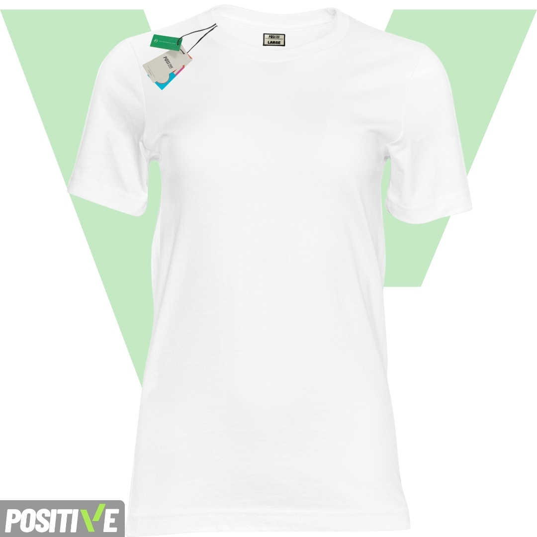 Alternative view of +PLUS SERİSİ KISA KOLLU BİSİKLET YAKA  T-SHIRT