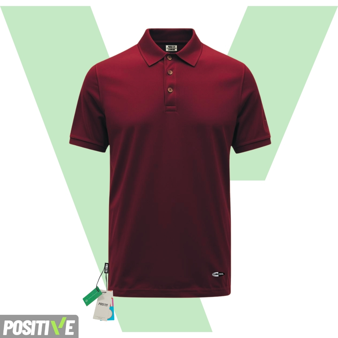 +PLUS SERİSİ KISA KOLLU POLO YAKA CLIMA COOL T-SHIRT - Görsel 15