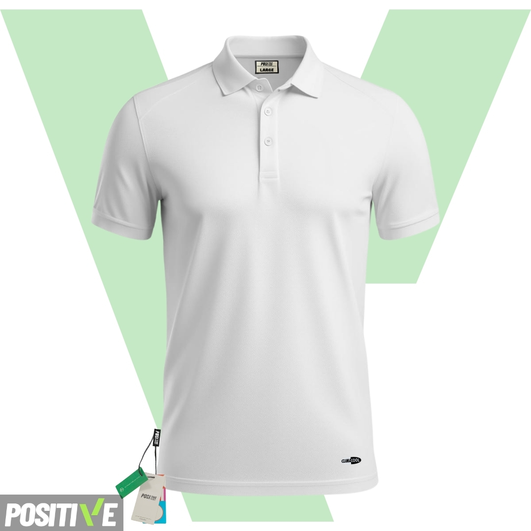 Alternative view of +PLUS SERİSİ KISA KOLLU POLO YAKA CLIMA COOL T-SHIRT
