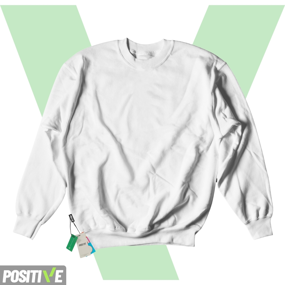 Alternative view of +PLUS SERİSİ OVERSIZE BİSİKLET YAKA SWEAT T-SHIRT