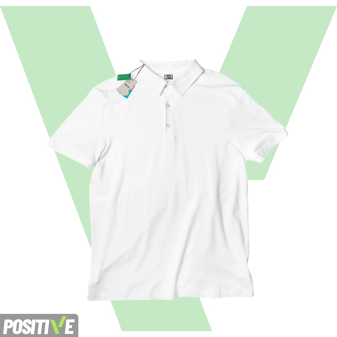Alternative view of +PLUS SERİSİ OVERSIZE KISA KOLLU POLO YAKA T-SHIRT