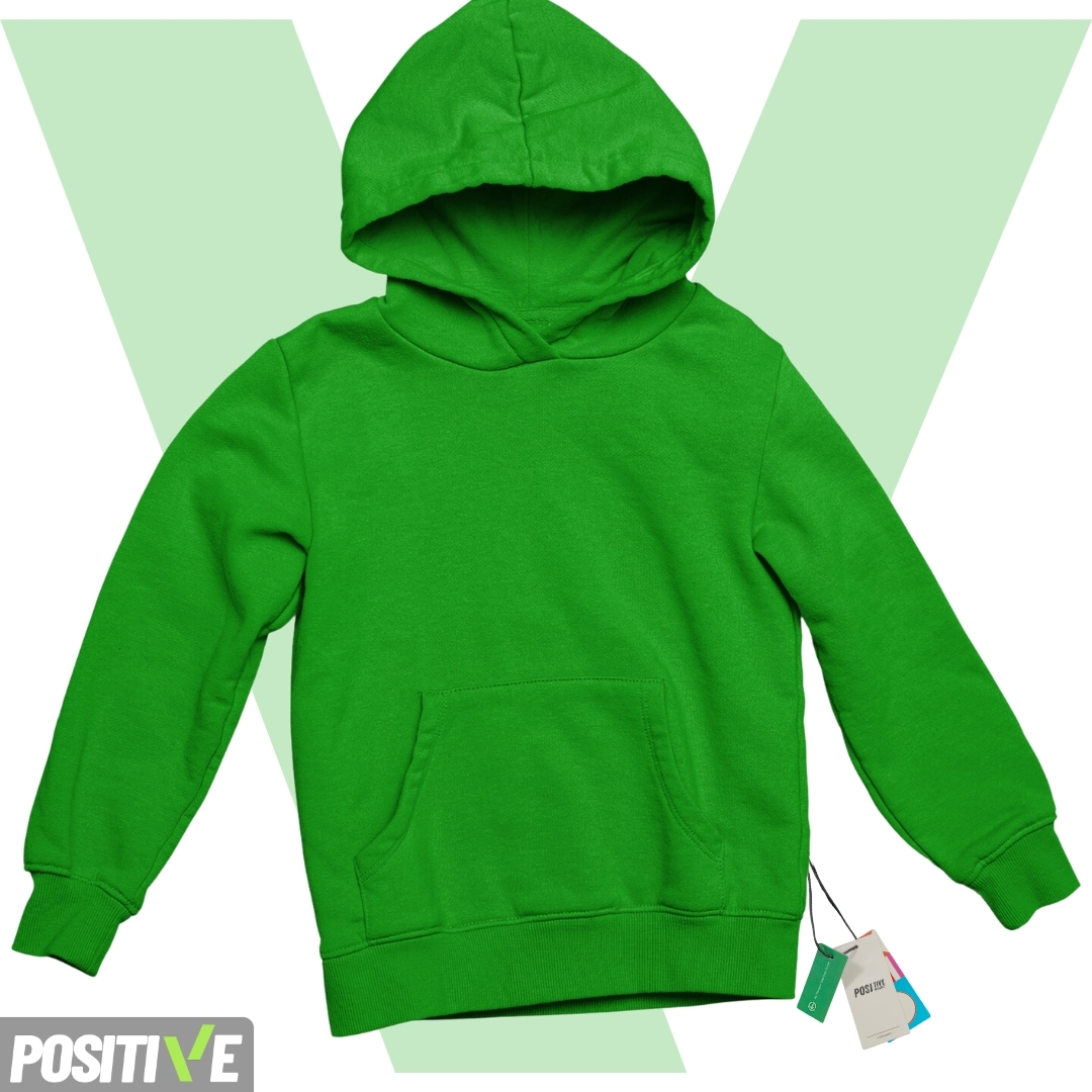 +PLUS SERİSİ REGULAR KAPİŞONLU HOODIE - Görsel 10