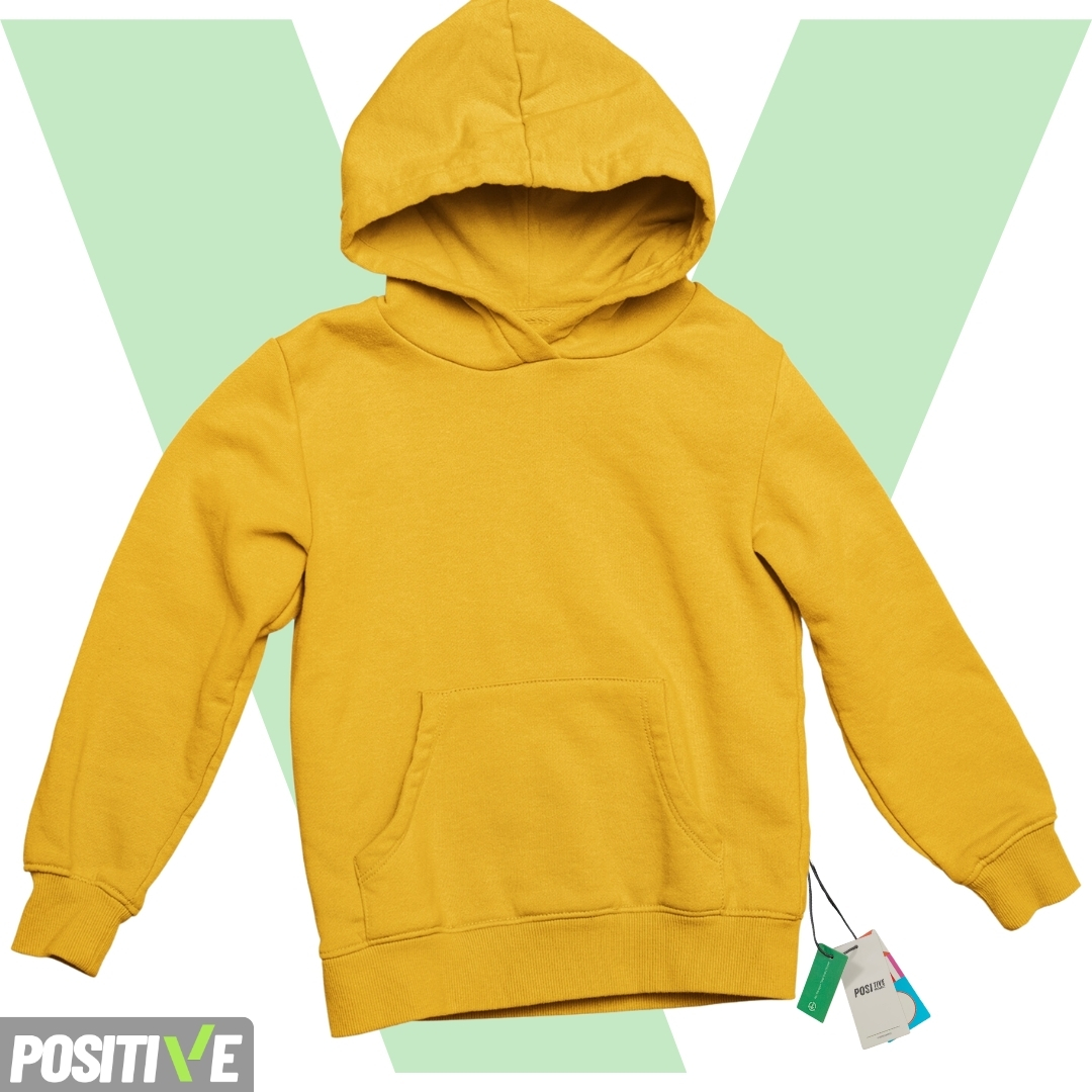 +PLUS SERİSİ REGULAR KAPİŞONLU HOODIE - Görsel 14