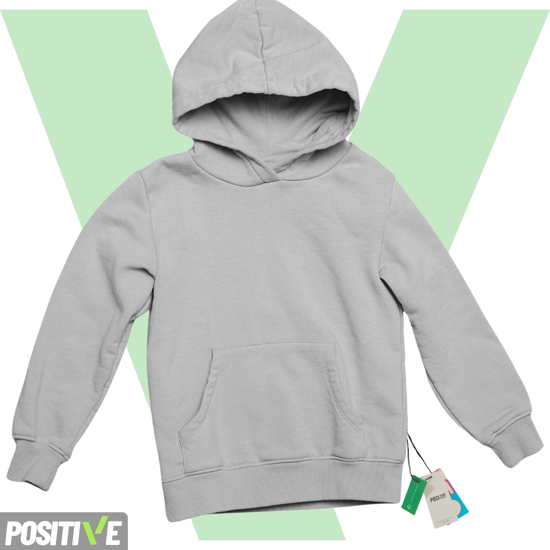 +PLUS SERİSİ REGULAR KAPİŞONLU HOODIE - Görsel 3