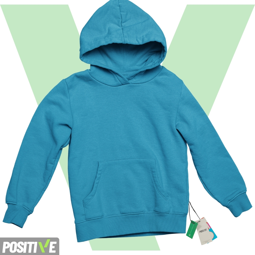 +PLUS SERİSİ REGULAR KAPİŞONLU HOODIE - Görsel 8
