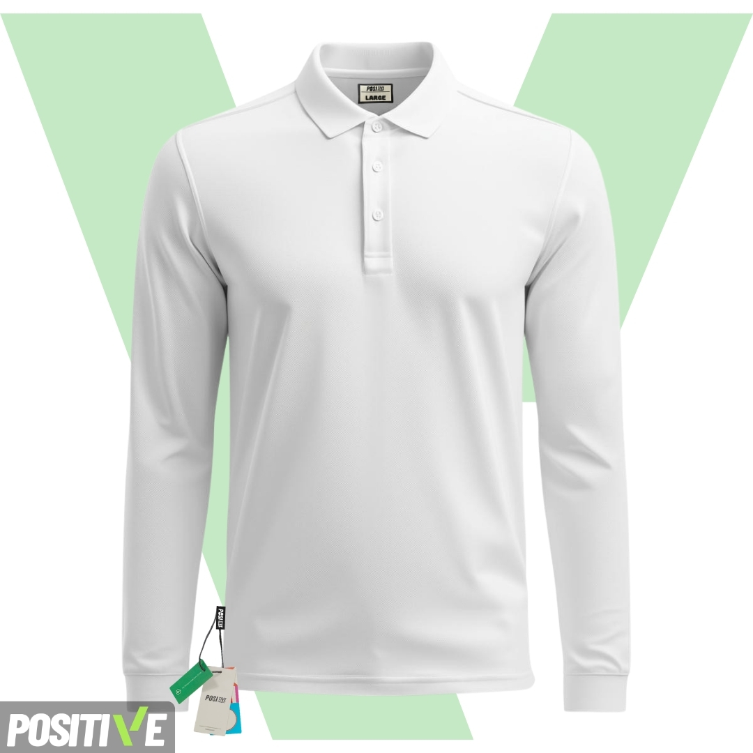 Alternative view of +PLUS SERİSİ UZUN KOLLU POLO  YAKA T-SHIRT